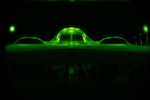 A U.S. Air Force B-2 Spirit is prepared for operations ahead of Operation MIDNIGHT HAMMER at Whiteman Air Force Base, Missouri, June 2025.