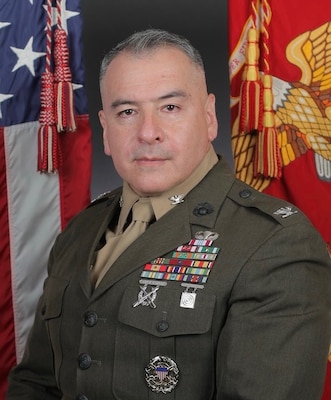 Portrait of Marine Corps Training Mission - UAE