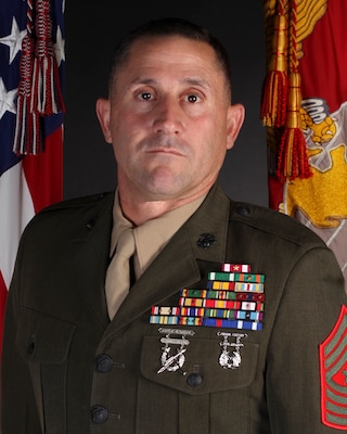 Portrait of Marine Corps Training Mission - UAE