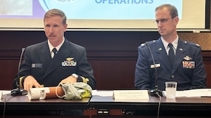 personnel briefing at capitol hill