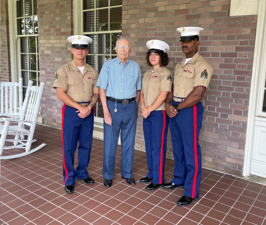 Hattiesburg WWII Veteran Celebrates 100th Birthday