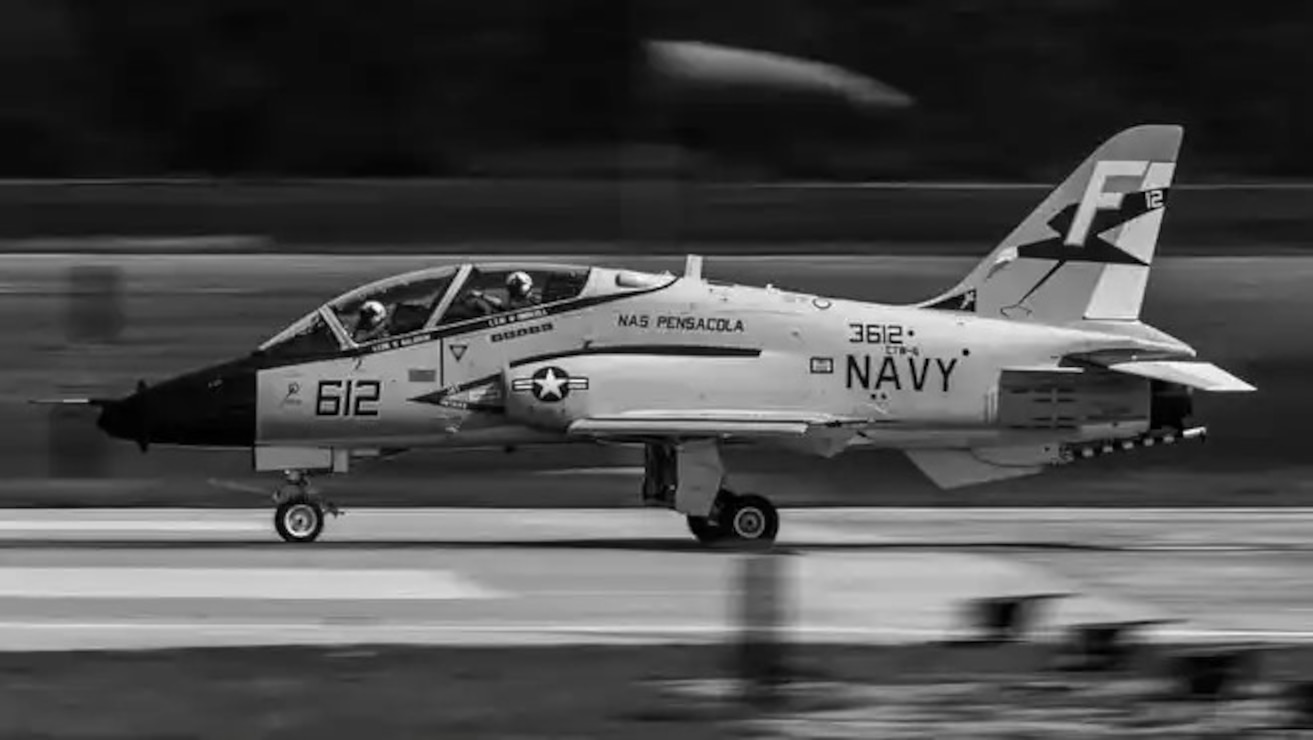 T-45 Goshawk Honors Naval Aviation Legend