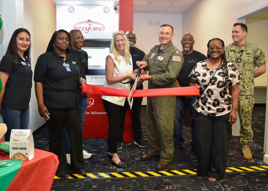 PizzaForno Grand Opening at NAS Meridian!