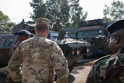 Massachusetts National Guard, Kenya Strengthen Partnership