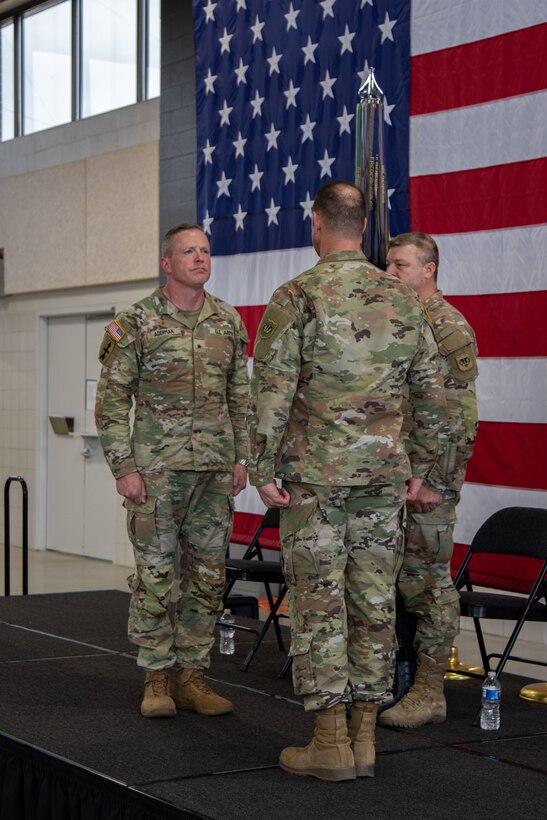 The Wisconsin Army National Guard held an assumption of command ceremony to welcome U.S. Army Brig. Gen. Brion Aderman as the incoming Deputy Adjutant General for Army May 2, 2025 at Joint Force Headquarters in Madison, Wis.  Brig. Gen. Aderman, who joined the Army in 1991 and previously served as the Wisconsin Army National Guard chief of staff, replaced Maj. Gen. Matthew Strub, who recently was appointed as Wisconsin's Adjutant General.