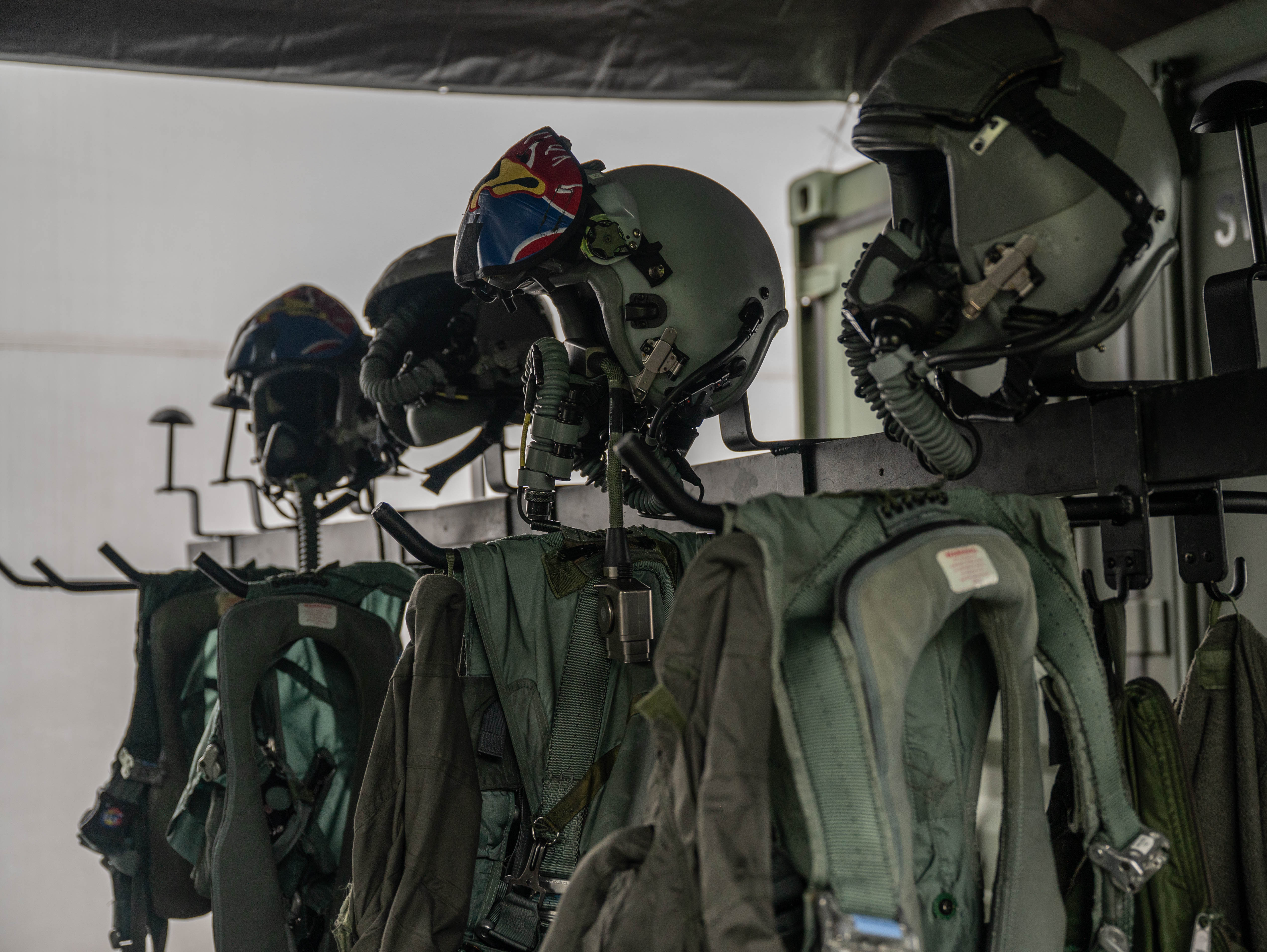 Sustainment behind the suits: 495th FS aircrew flight equipment u003e Royal ...
