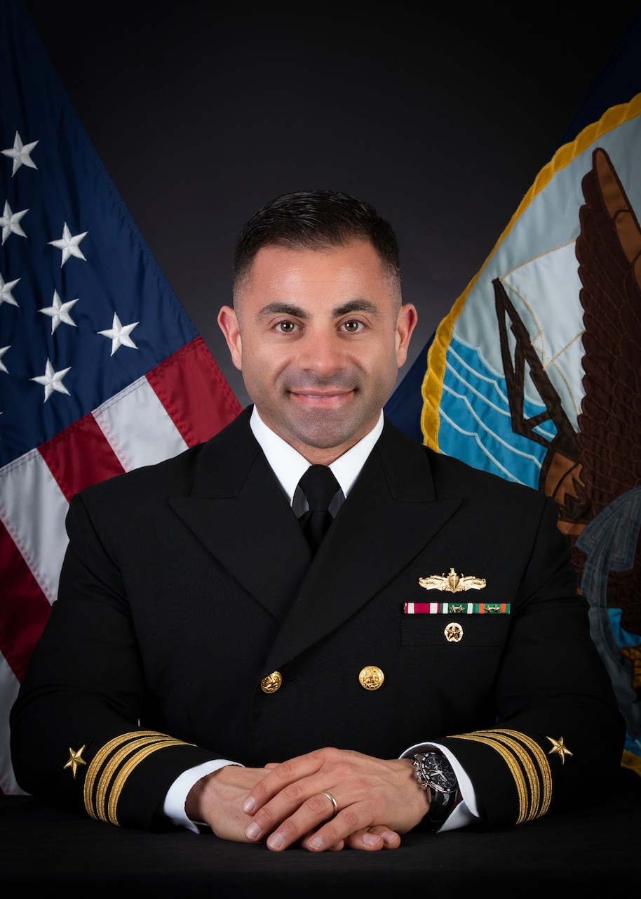 Cmdr. Anthony LaVopa