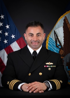 Cmdr. Anthony LaVopa