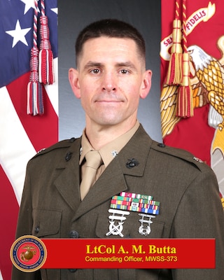 Portrait of Lieutenant Colonel Alex M. Butta