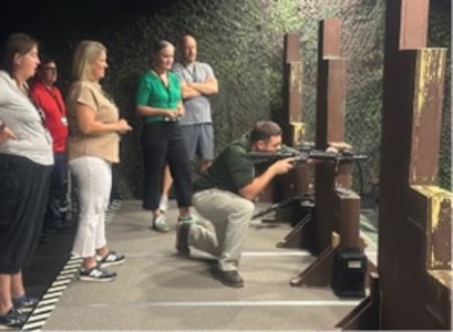 Educators explore military career, training opportunities at Joint Base San Antonio