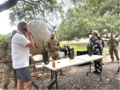 Educators explore military career, training opportunities at Joint Base San Antonio
