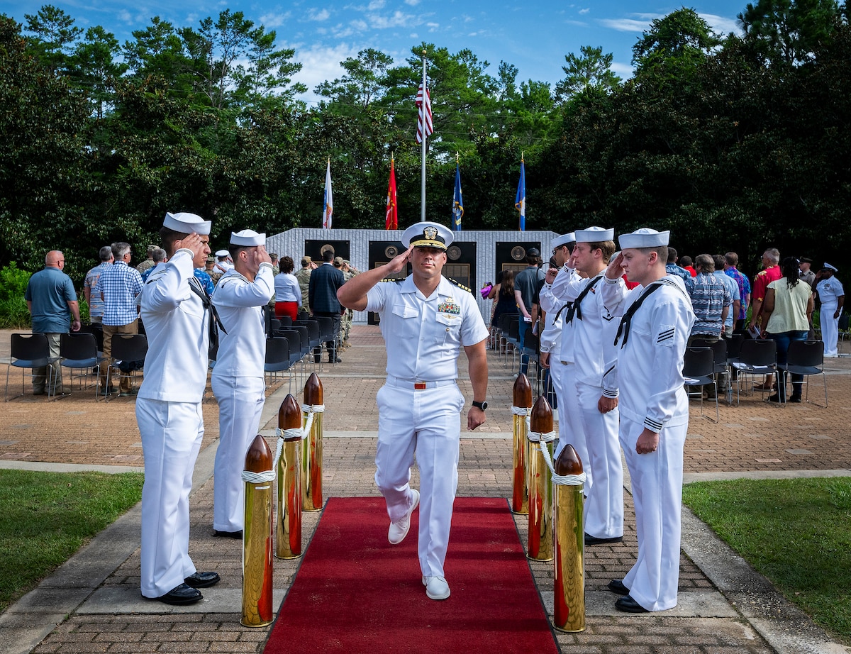 EOD school change of command