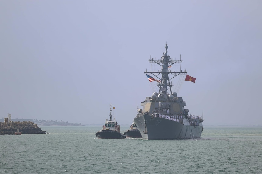 USS Oscar Austin (DDG 79) Completes Patrol with Newly Awarded Combat Action Ribbon