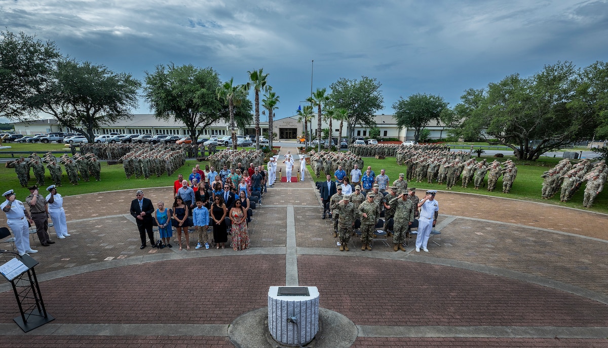 EOD school change of command