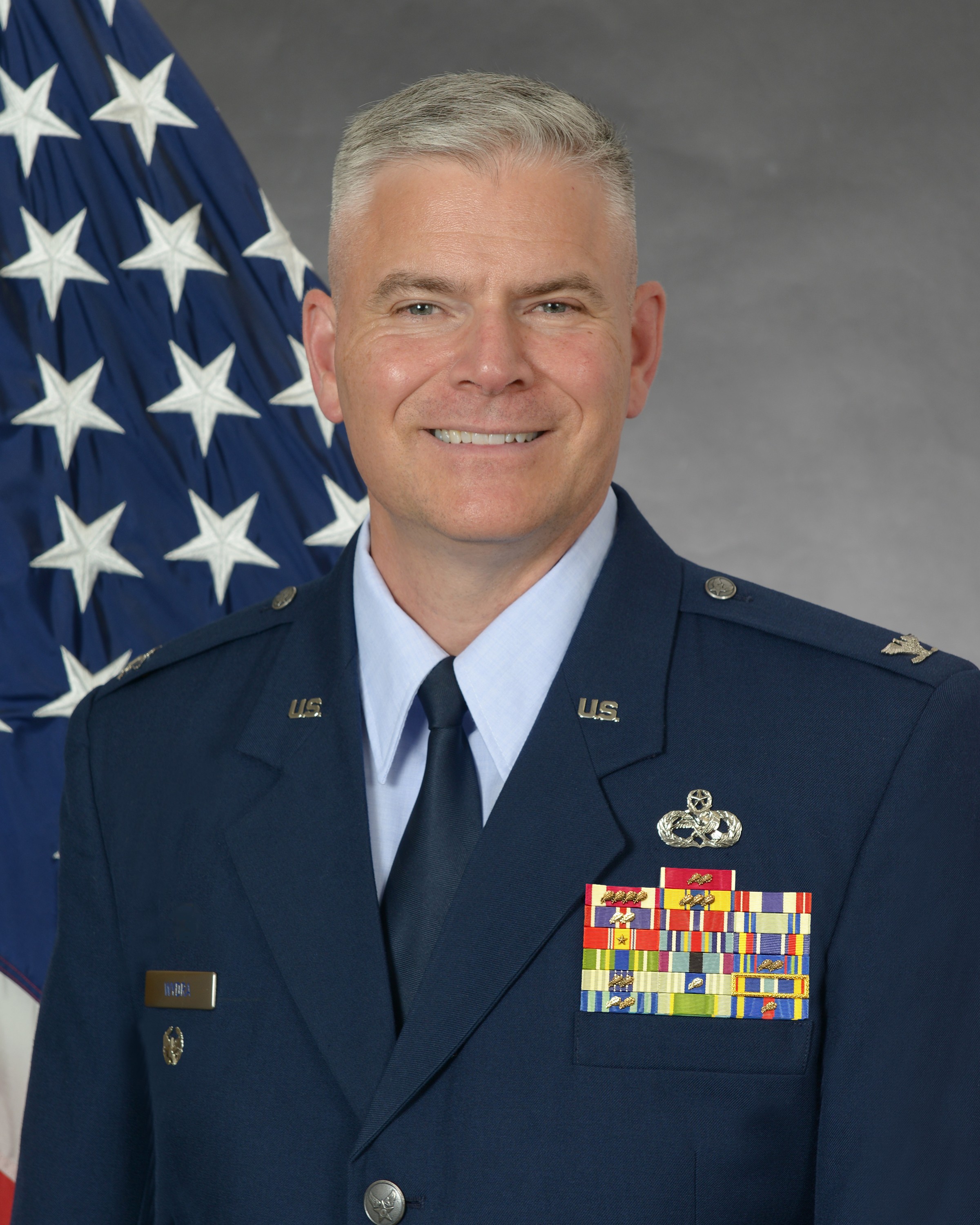 Col Todd Wydra headshot