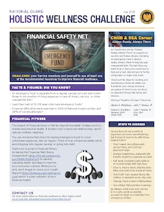 Holistic Wellness Challenge- Financial Safety Net - July 2025