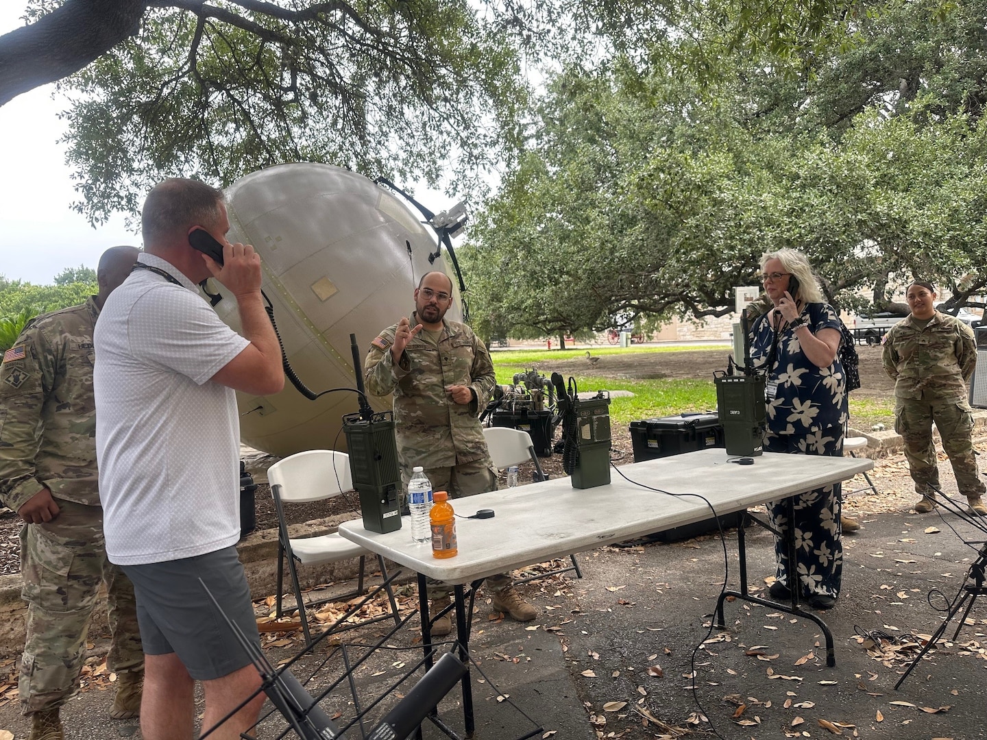 Educators explore military career, training opportunities at Joint Base San Antonio