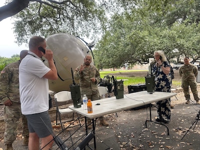 Educators explore military career, training opportunities at Joint Base San Antonio
