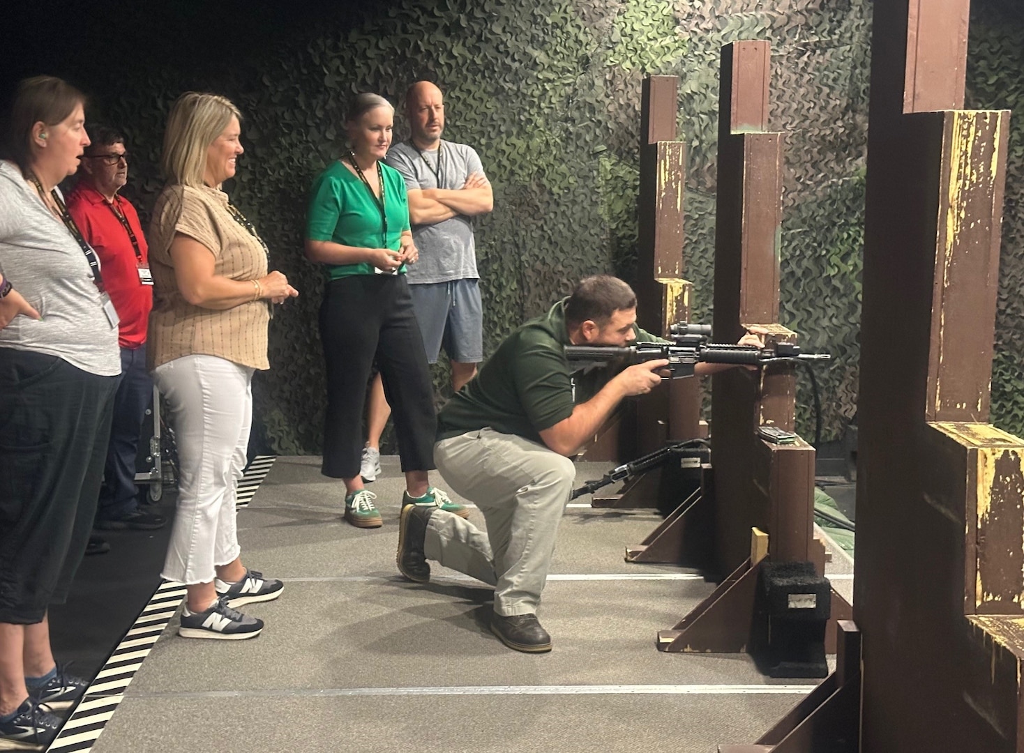Educators explore military career, training opportunities at Joint Base San Antonio