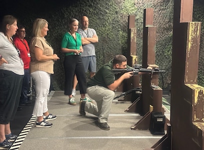 Educators explore military career, training opportunities at Joint Base San Antonio
