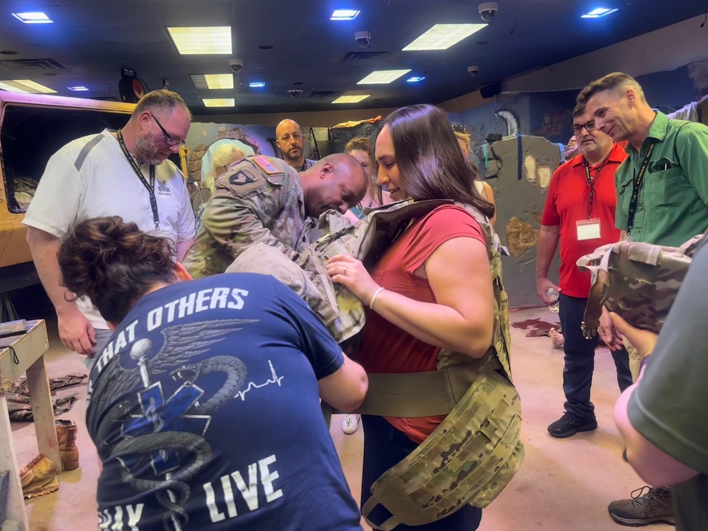 Educators explore military career, training opportunities at Joint Base San Antonio
