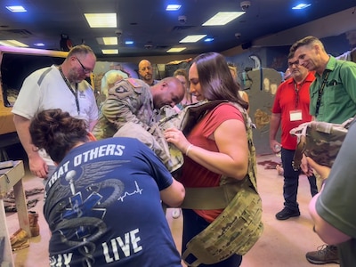 Educators explore military career, training opportunities at Joint Base San Antonio