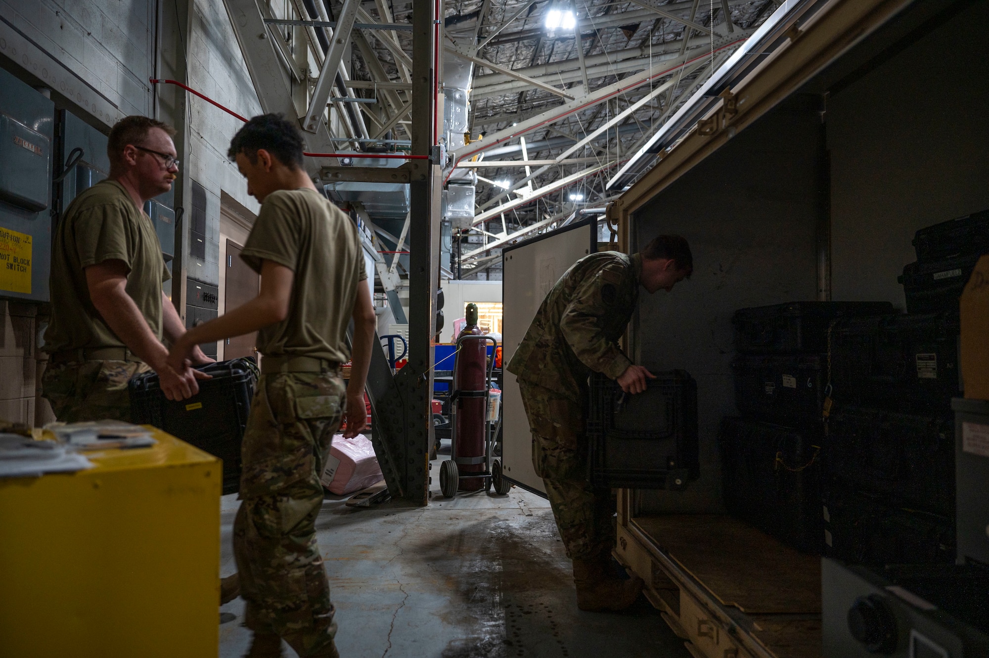 319th AMXS displays flexibility, adaptability during continuity of operations exercise