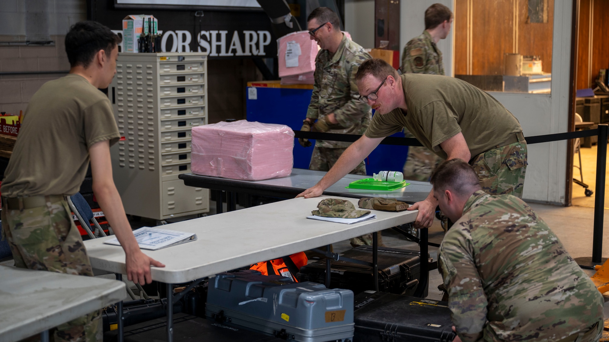 319th AMXS displays flexibility, adaptability during continuity of operations exercise