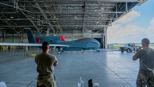 319th AMXS displays flexibility, adaptability during continuity of operations exercise
