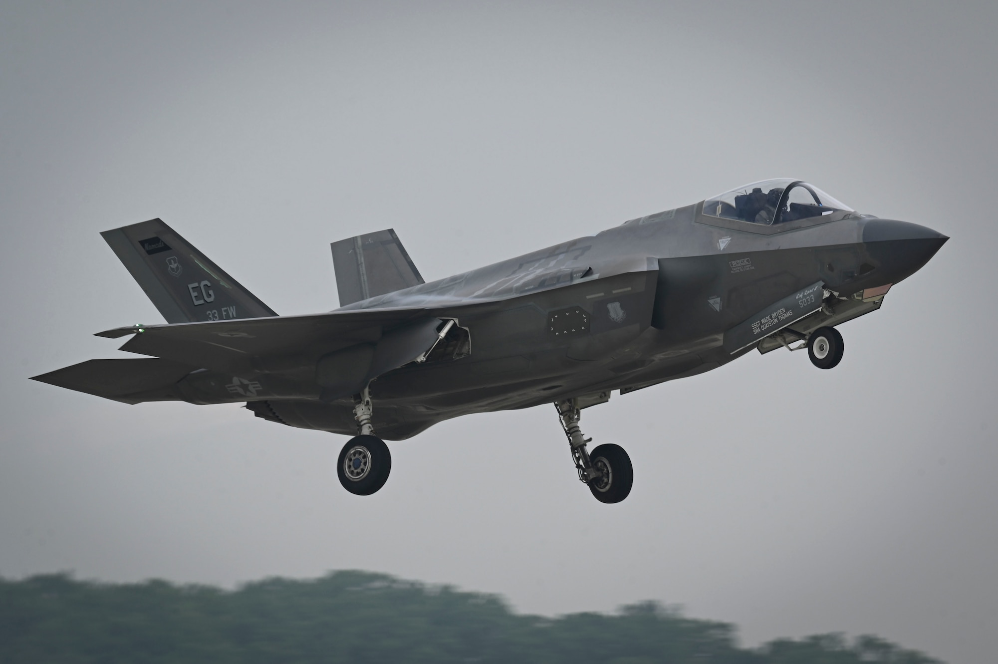 The 58th FS participated in exercise Sentry North, emphasizing quality training while avoiding weather attrition.