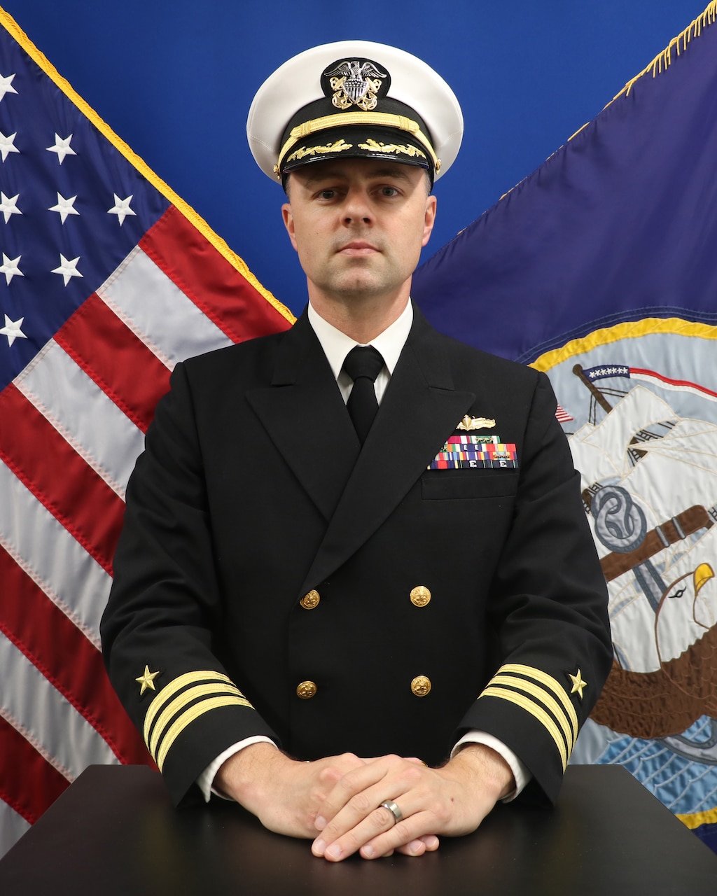 Commander Daniel Reed