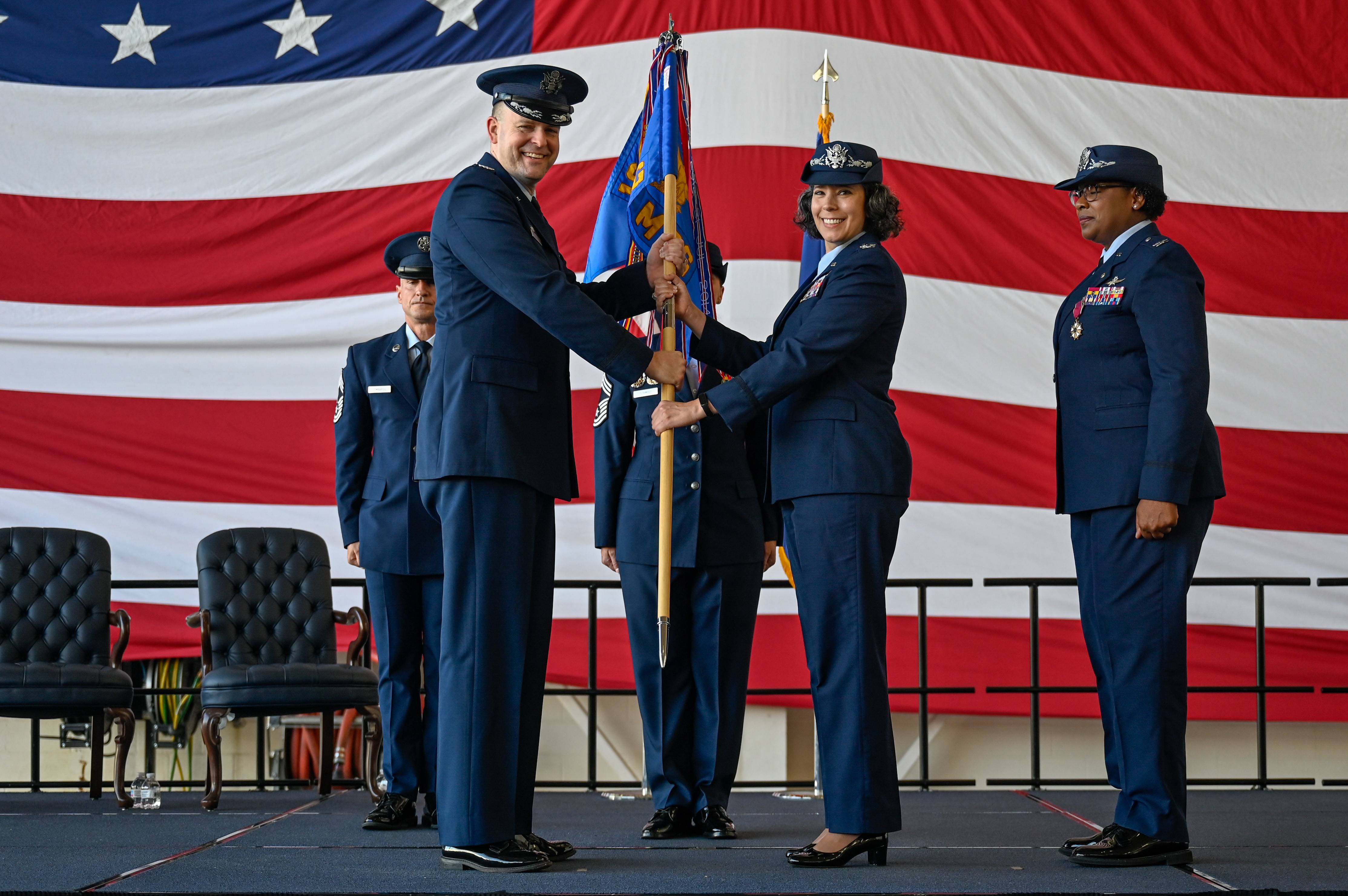 19th MSG welcomes new commander > Little Rock Air Force Base