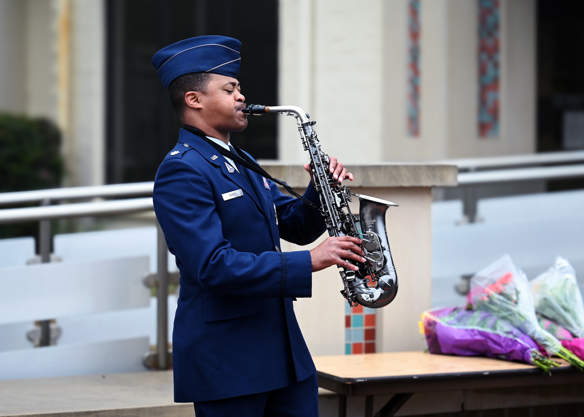 The 30th Medical group held a change of command ceremony and the transition of leadership from U.S. Air Force Lt. Col Tonya N. Barry to U.S. Air Force Lt. Col Christopher J. Smith