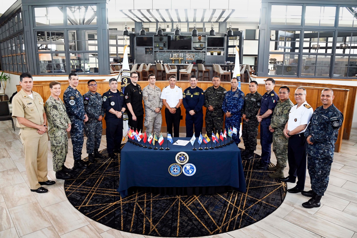 During the UNITAS 2025 Final Planning Conference in Jacksonville, Fla., lead delegates of participating nations' Navy and Marine planning teams signed a memorandum of understanding for UNITAS 2025 participation, agreeing to how each country's military services will support and participate in the exercise.  The conference brought together representatives from the U.S. and partner nations to finalize plans for UNITAS 2025, the 66th iteration of the world’s longest-running multinational maritime exercise.