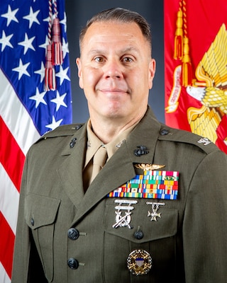 Portrait of Colonel Jarrod A. Devore