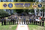 Navy and Marine planners from more than 20 countries gathered during the UNITAS 2025 Final Planning Conference in Jacksonville, Fla. The conference brought together representatives from the U.S. and partner nations to finalize plans for UNITAS 2025, the 66th iteration of the world’s longest-running multinational maritime exercise.