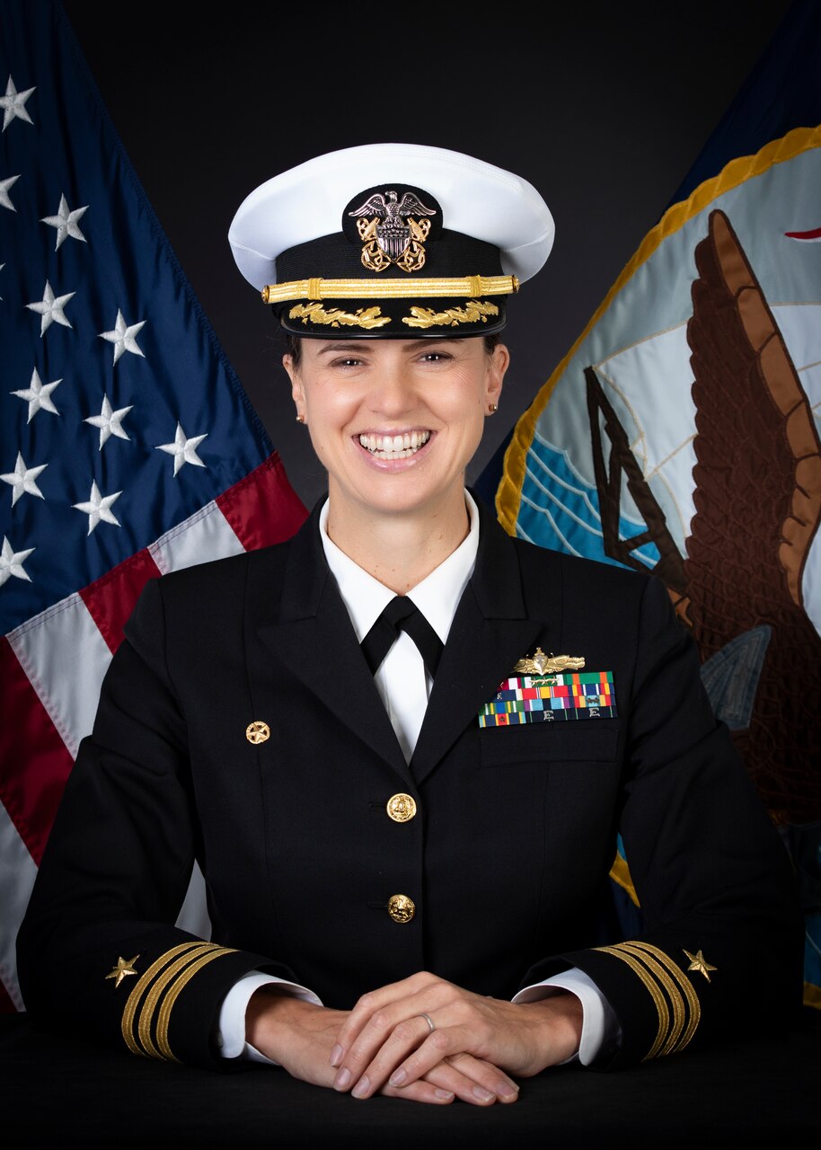 Commander Catherine A. B. Reppert