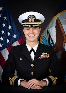 Commander Catherine A. B. Reppert