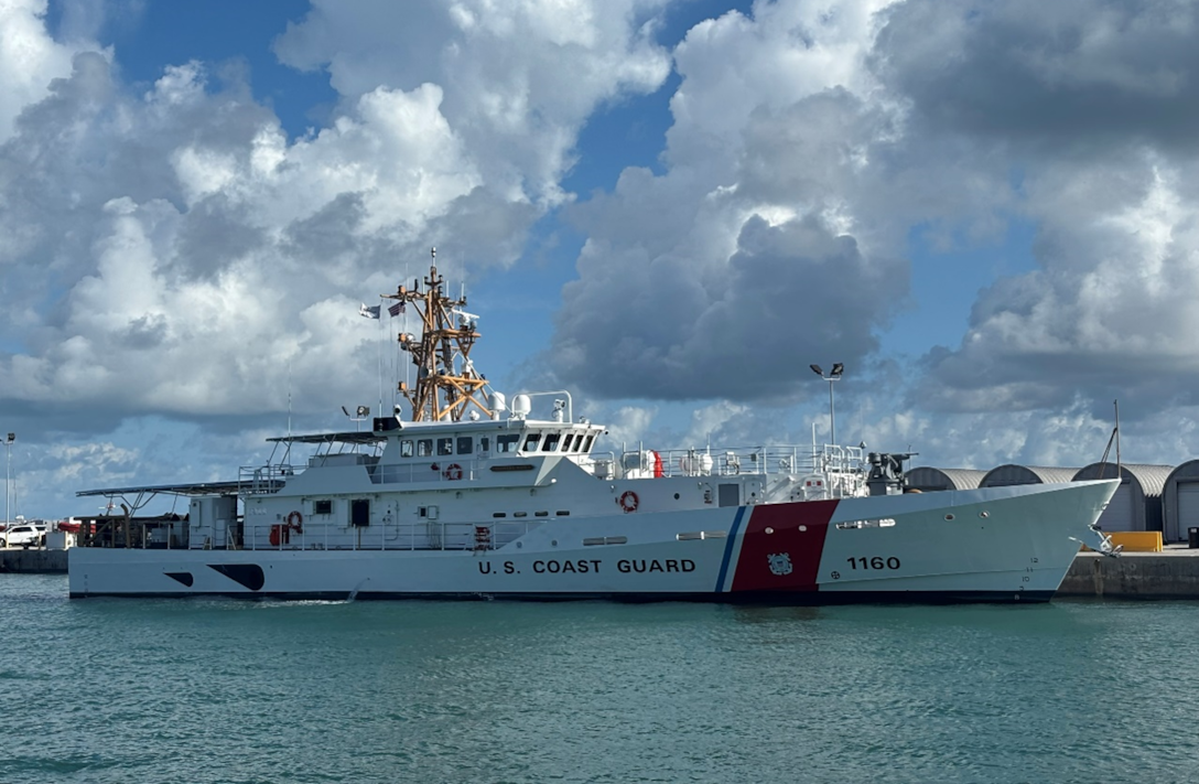 Coast Guard accepts delivery of 60th fast response cutter, Frederick Mann