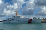 Coast Guard accepts delivery of 60th fast response cutter, Frederick Mann