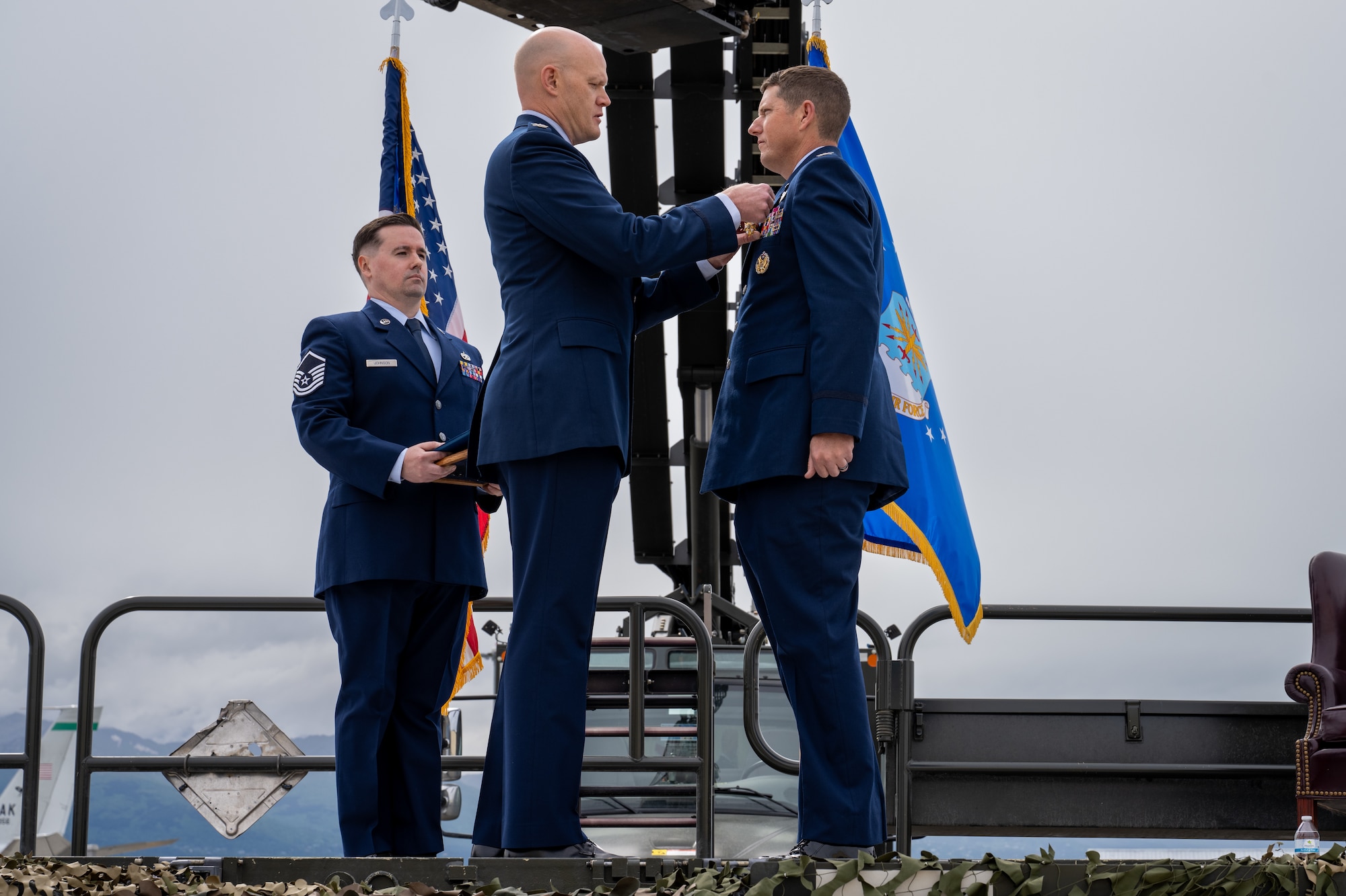 The 715th AMOG is responsible for forward-deployed command and control, aerial port and aircraft maintenance support, and more, throughout the Pacific theater.