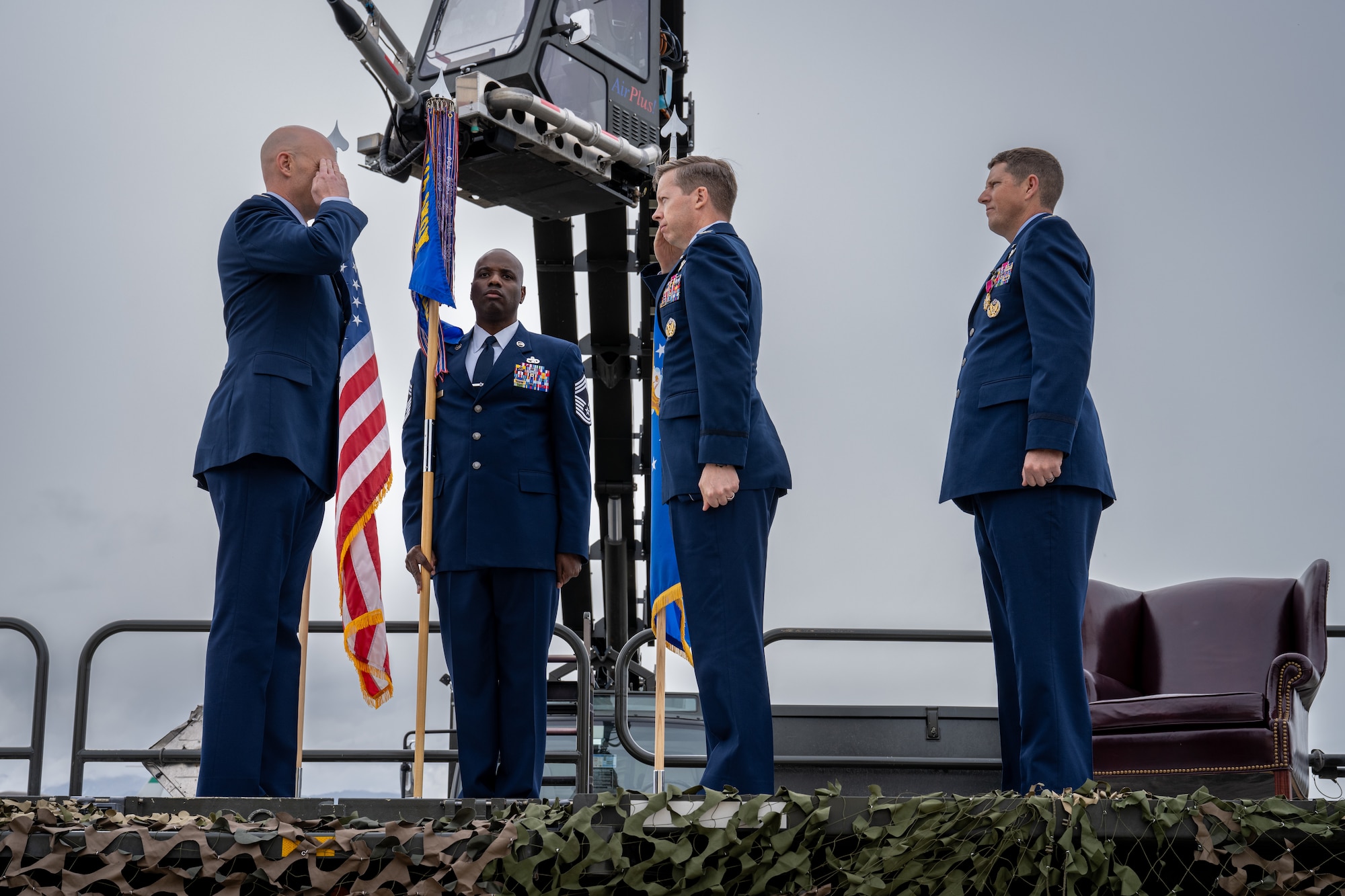 The 715th AMOG is responsible for forward-deployed command and control, aerial port and aircraft maintenance support, and more, throughout the Pacific theater.