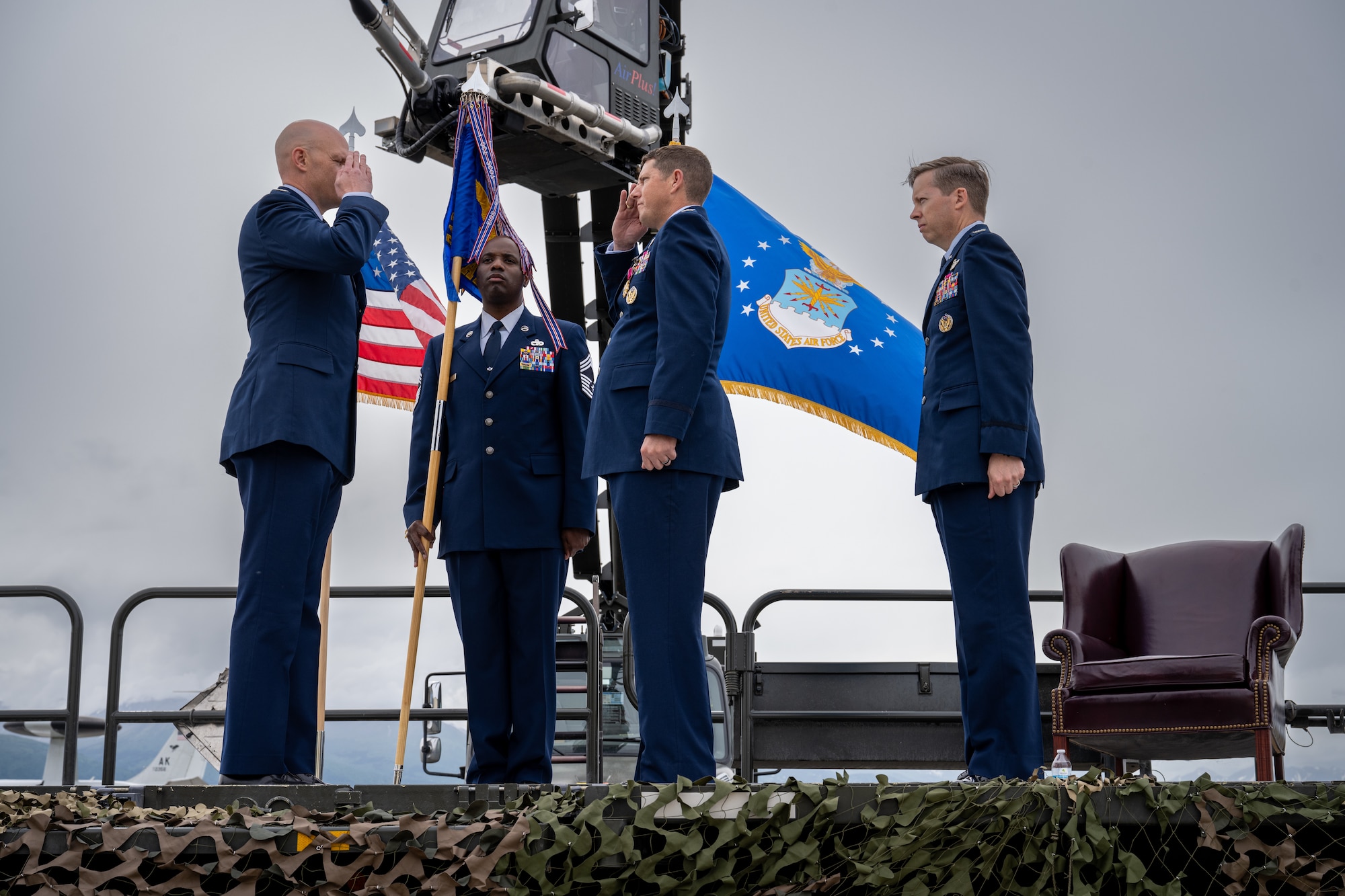 The 715th AMOG is responsible for forward-deployed command and control, aerial port and aircraft maintenance support, and more, throughout the Pacific theater.