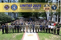 Navy and Marine planners from more than 20 countries gathered during the UNITAS 2025 Final Planning Conference in Jacksonville, Fla. The conference brought together representatives from the U.S. and partner nations to finalize plans for UNITAS 2025, the 66th iteration of the world’s longest-running multinational maritime exercise.