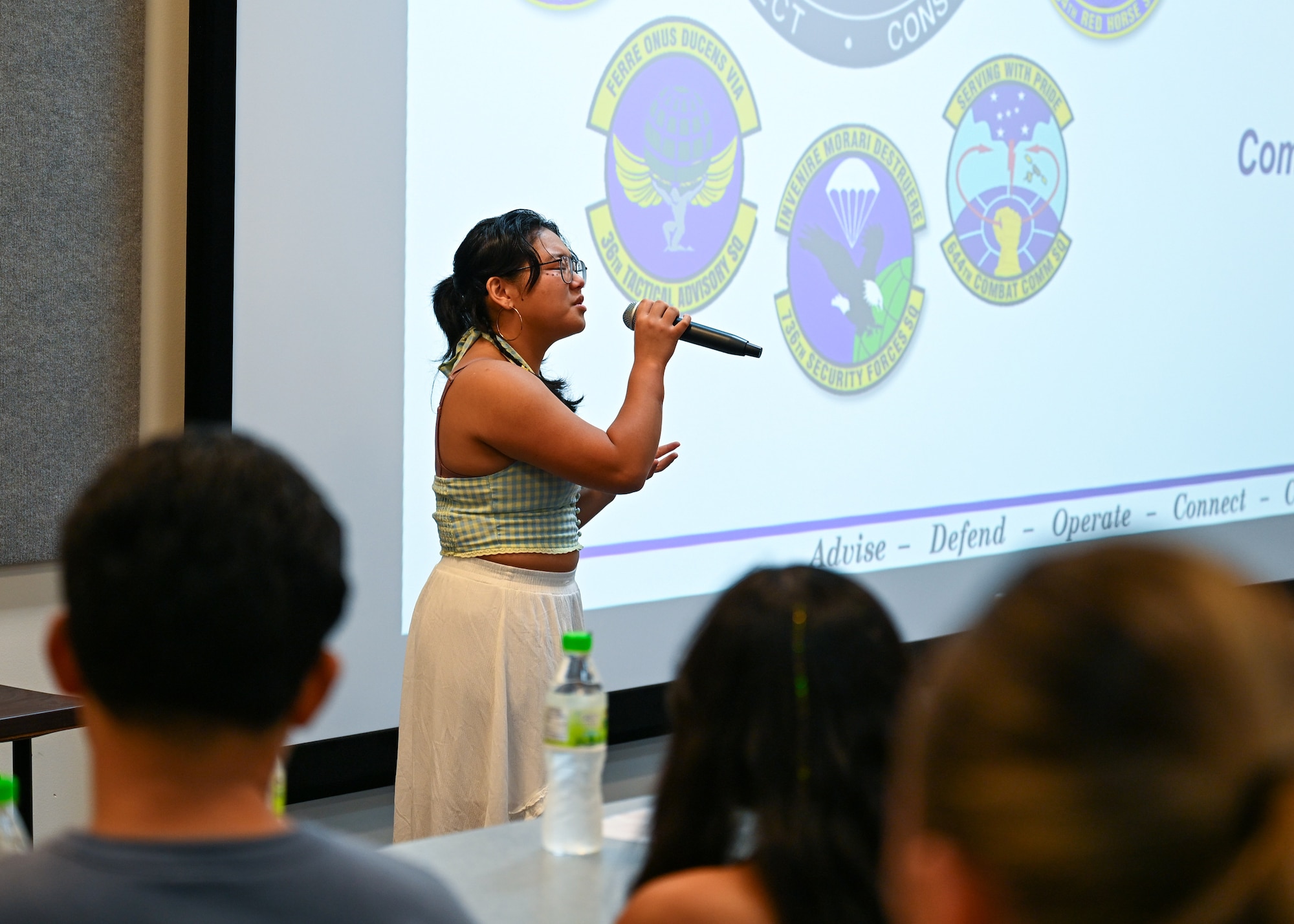 Resiliency events aim to help strengthen connections between units and build foundational resiliency skills.(U.S. Air Force photo by Senior Airman Audree Campbell)