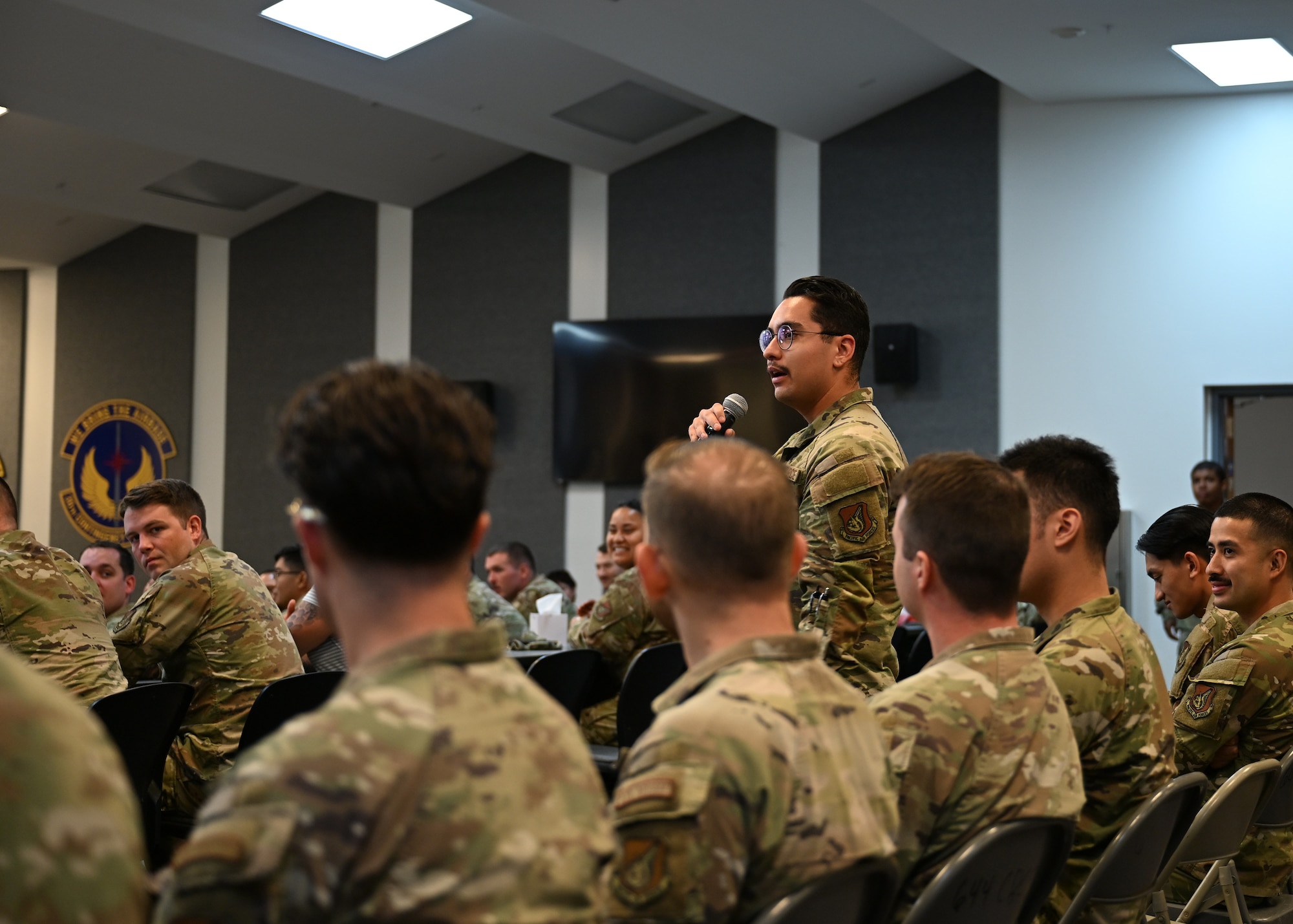 Resiliency events aim to help strengthen connections between units and build foundational resiliency skills.(U.S. Air Force photo by Senior Airman Audree Campbell)