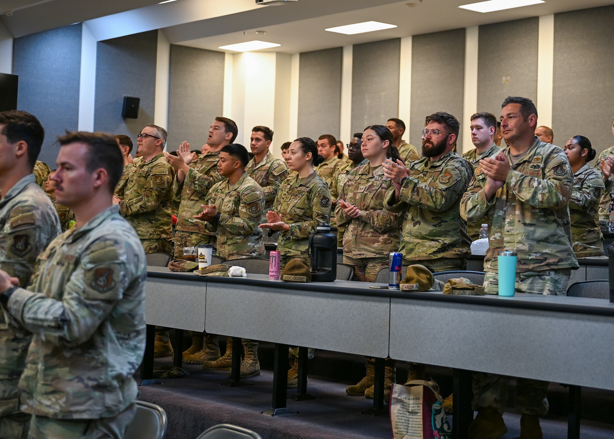 Resiliency events aim to help strengthen connections between units and build foundational resiliency skills.(U.S. Air Force photo by Senior Airman Audree Campbell)
