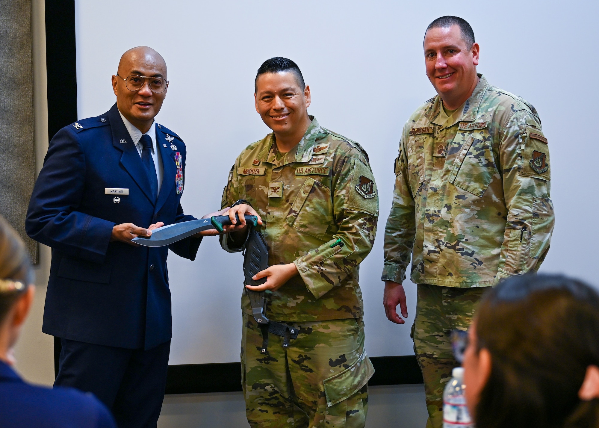 Resiliency events aim to help strengthen connections between units and build foundational resiliency skills.(U.S. Air Force photo by Senior Airman Audree Campbell)
