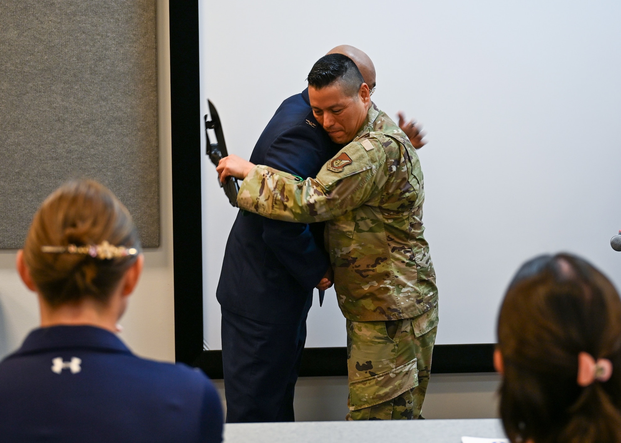 Resiliency events aim to help strengthen connections between units and build foundational resiliency skills.(U.S. Air Force photo by Senior Airman Audree Campbell)