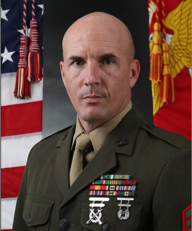 Sergeant Major Matthew R. O'Brian